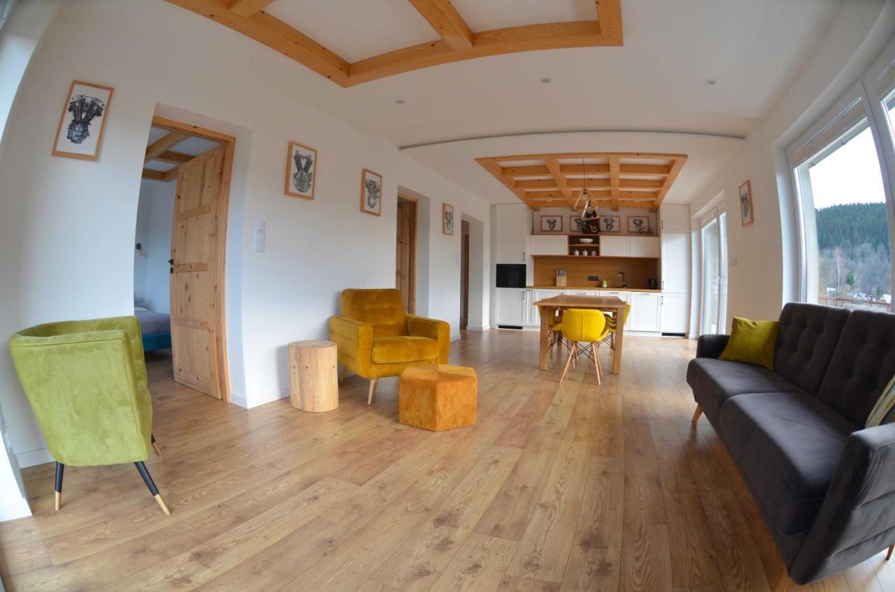 Harley Family Apartament Muszyna Zewnętrze zdjęcie